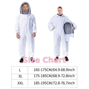 Trajes <span class=keywords><strong>de</strong></span> <span class=keywords><strong>Apicultura</strong></span> <span class=keywords><strong>de</strong></span> Cuerpo Completo a <span class=keywords><strong>Precio</strong></span> <span class=keywords><strong>de</strong></span> Fábrica, <span class=keywords><strong>Traje</strong></span> <span class=keywords><strong>de</strong></span> Apicultor Blanco en Oferta - Product Image 3