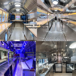 Food truck mobile chinois, camion de pizza, camion de nourriture de rue, chariot de restauration, kiosque à crème glacée, magasin sur roues, tacos préfabriqués - Product Image 6