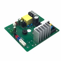Servicio de Fabricación y Ensamblaje de PCB para Electrodomésticos en Shenzhen, Material Base FR4, Grosor de Cobre/Placa Personalizado