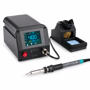 Station de soudage sans plomb haute fréquence 180W, écran tactile intelligent, récupération thermique rapide, <span class=keywords><strong>fer</strong></span> à <span class=keywords><strong>souder</strong></span> pour assemblage de circuits imprimés - Product Image 1