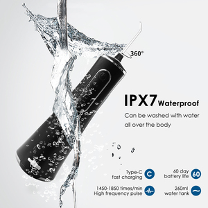 Irrigador Bucal Inalámbrico Portátil ODM Modelo M209 con Batería de Larga Duración, 5 Modos, Tanque Integrado e Impermeabilidad IPX7 - Product Image 2