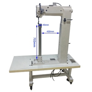 Nuevos Productos Hoy: Máquina de Coser Industrial de Brazo Largo con Doble Aguja y Pie de Arrastre 8703B para Tapicería de Asientos de Coche - Product Image 2