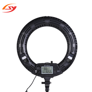 SY-3161II di alta qualità 18 pollici fotografia Led cerchio anello di luce <span class=keywords><strong>per</strong></span> Make up Video Live Youtuber anello LED luce con treppiede - Product Image 4