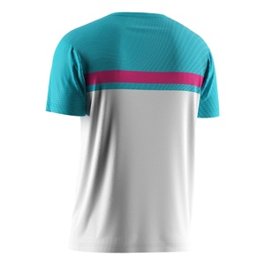 Camiseta Deportiva de Secado Rápido para Gimnasio, Tenis y Playa, Uniforme Masculino para Tenis, Sublimada, en Oferta - Product Image 2
