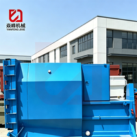 Compacteur de déchets robuste et de haute qualité pour le traitement des déchets, modèle performant