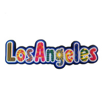Souvenirs touristiques de New York, Los Angeles, San Francisco – Aimants de réfrigérateur en PVC, colle souple, colle en goutte