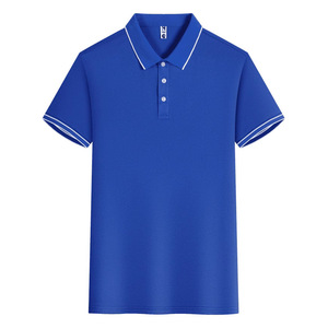 Camiseta Polo Corporativa Personalizada Unisex de Color Sólido, Poliéster, Manga Corta, Ropa de Trabajo, Uso Diario - Product Image 1