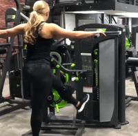 SK-Commercial Multi-Hip Machine : Équipement de musculation sélecteurisé pour l'entraînement des abducteurs et adducteurs des hanches