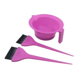أدوات تلوين الشعر, أدوات تلوين الشعر المهنية للصالونات مزودة بفرشاة صبغ