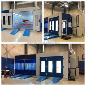 2025 meilleure cabine de pulvérisation de voiture salle de peinture automatique salle de cuisson de voiture IE/Diesel/<span class=keywords><strong>gaz</strong></span> <span class=keywords><strong>chauffage</strong></span> four de pulvérisation - Product Image 3