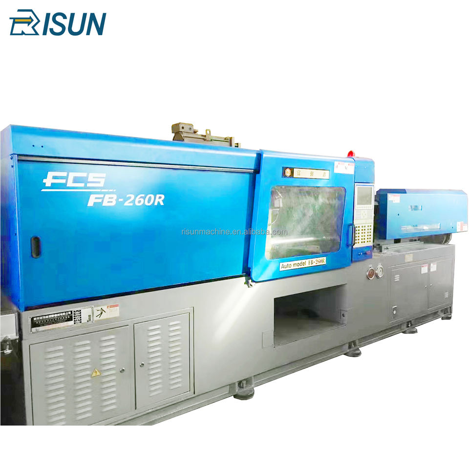 260T Desktop Injection Molding Machine FCS Injection Molding Machine ...