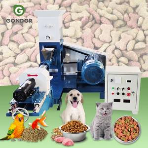 Aliments flottants secs pour poissons-chats, granulés pressés à froid de chana, prix de la machine à aliments pour chiens au Bangladesh - Product Image 1