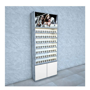 Kính mắt sang trọng hiển thị trường hợp Đồ Nội Thất Quang học kính mát cửa hàng thiết kế nội thất - Product Image 1