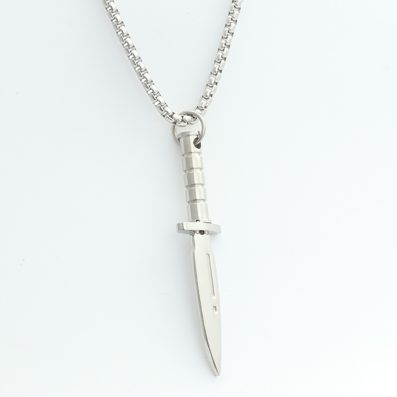 Silver pendant (without chain)