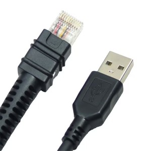 Cable DE DATOS USB para ZEBRA <span class=keywords><strong>LI3608</strong></span> DS3608 LI3678 DS3678 Pistola de escáner de código de barras de 2m para uso en computadora - Product Image 6
