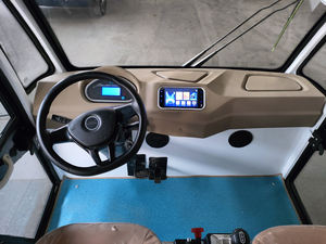 Offre Spéciale meilleure voiture de tourisme électrique 8-14 sièges pour le service de <span class=keywords><strong>transport</strong></span> des hôtels et des centres de villégiature - Product Image 6