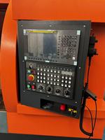 Tour CNC CYS750 de haute précision pour le traitement des joints d'étanchéité, 2 axes, tour CNC horizontal à banc incliné de haute qualité