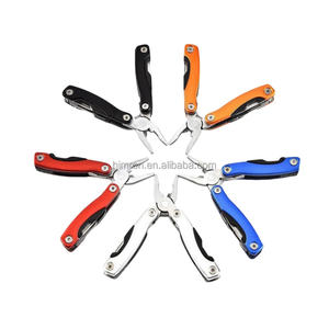 Outil multifonction personnalisé 12-en-1 en acier inoxydable, pince à bec effilé, couteau de poche, tournevis, cadeau parfait pour le camping en plein air - Product Image 5