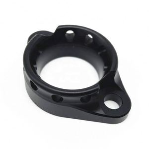 Pièces usinées CNC en aluminium de Dongguan, tolérance stricte, précision, oxyde noir, OEM personnalisé - Product Image 5
