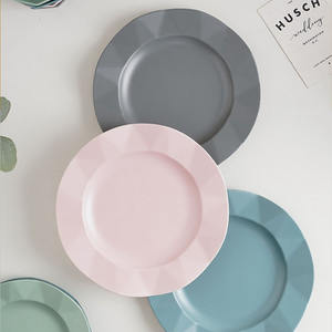 Assiettes et bols en céramique durables pour la maison et les mariages – Vaisselle <span class=keywords><strong>de</strong></span> table pour la location événementielle - Product Image 3