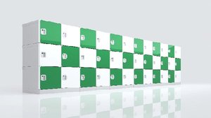 Armoire de rangement en plastique ABS imperméable pour intérieur, vestiaire de gym, meubles pour l'école, casiers de qualité supérieure - Product Image 2