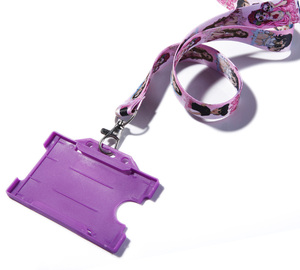 Vui phim hoạt hình phim hoạt hình dây Keychain tùy chỉnh Halloween cổ dây polyester nylon lụa Màn hình in ấn Ngân Sách Phụ Kiện Móc - Product Image 5