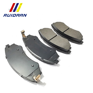 Brake Pad Car Brake Disc Wholesale Car Semi Metallic Ceramic Auto Disc Brake Pad