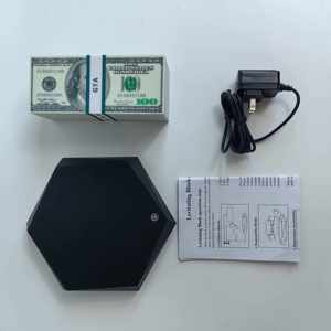 3D Printed Magnetic Levitation Money Lamp RGB Color Change Creative Floating LED <b>Light</b> <b>Plug</b>-in Home Decor - Product Image 6