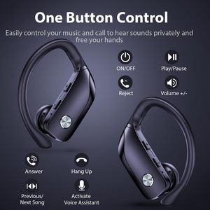 Tai nghe nhét tai không dây Bluetooth T16 TWS bán chạy nhất, chống rơi, chống mất, phụ kiện thể thao, tai nghe thể dục - Product Image 4