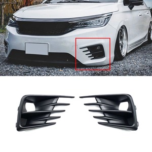 Couvre-cadre de phare antibrouillard, kit de carrosserie pour Honda City 2020-2022, accessoires de voiture - Product Image 2