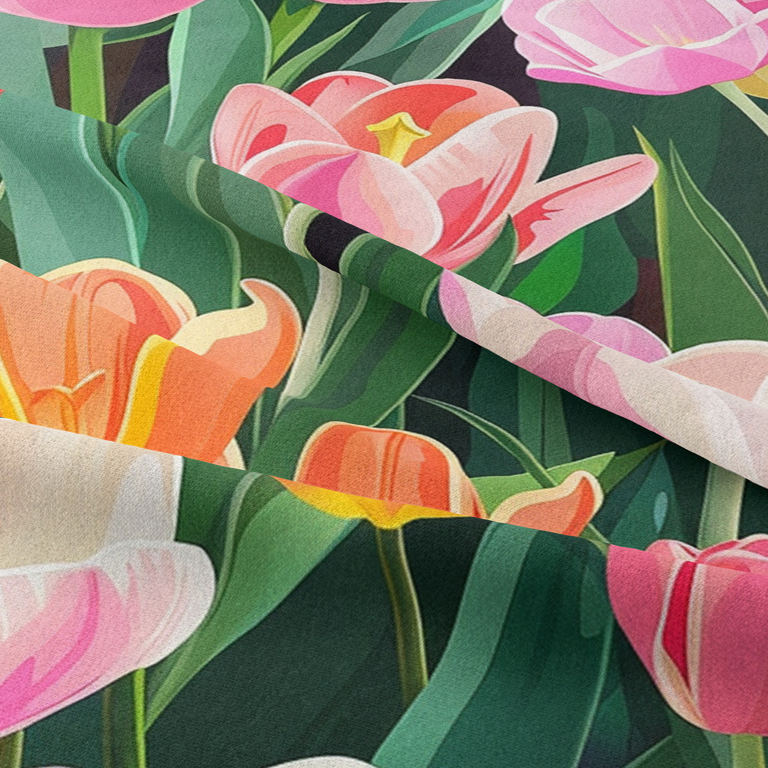 Print Linen Fabric