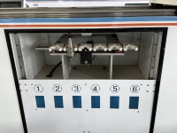 Machine de perçage et de fraisage CNC pour profilés en aluminium et PVC, 4 broches, haute précision