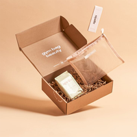 Dossiers en carton ondulé écologiques en matériaux recyclés, imperméables, haut de gamme, avec logo personnalisé, pelliculage mat, gaufrage et éponge