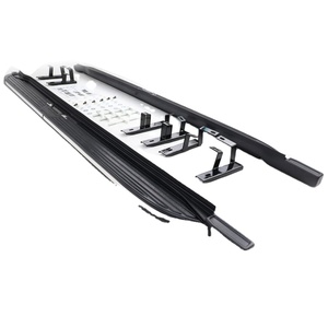 Marchepied latéral OE Nerf Bar pour <span class=keywords><strong>Volkswagen</strong></span> VW Teramont Atlas 2017-2023 trou de forage gratuit - Product Image 1