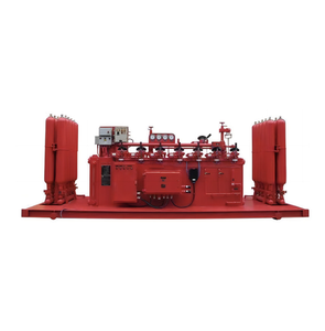 Sistema de Control Remoto API 16D BOP con Acumulador para Garantizar Seguridad y Control Óptimos en Perforaciones de Pozos Petroleros en Ambientes Ácidos - Product Image 1