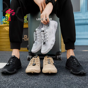 Chaussures décontractées pour hommes, baskets tendance en maille respirante pour l'été 2021 - Product Image 2