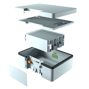 Batería LiFePO4 <span class=keywords><strong>Polo</strong></span> S de 5 kWh, 48 V, 100 Ah, Sistema de Almacenamiento de Energía Doméstico Apilable y Divisible, Seplos BMS Inteligente CAN Híbrido, Sistema de Energía Solar Fuera de la Red - Product Image 6