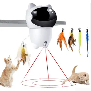 New arrival laser cat toy electric self-play interactive pet cats toy smart training pets dog products