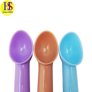 <span class=keywords><strong>Meilleur</strong></span> Petit Cuillère à glace en plastique Amusant Antigel Scoop Mère Parfaite Marron cuillère À Crème Glacée - Product Image 5