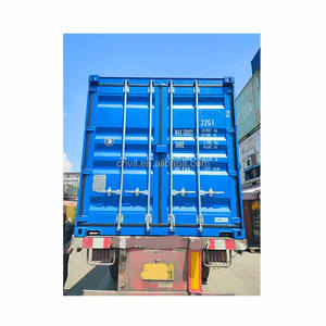 20ft Dry Van Container | <b>Used</b> van Grade A | Weatherproof Storage for US & Australia - Product Image 1