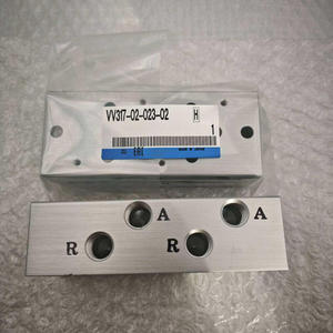 ฐานวาล์วโซลินอยด์ Original-SMC VV317-02-023-02 - Product Image 1
