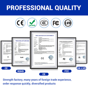 Chất lượng cao nhà kho cửa hàng UFO hình dạng PP sắt nhôm 24W 36W 50W 70W E27 DOB ánh sáng dẫn bóng đèn - Product Image 5