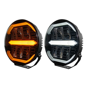 Homologué ECE R10 R149, 240W Canbus, 9 pouces, éclairage LED dynamique RGB ou blanc et ambre pour Scania <span class=keywords><strong>Volvo</strong></span> Fh, accessoires - Product Image 1