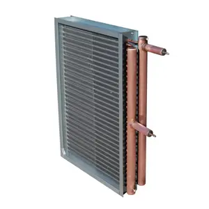 12X12 Water To Air Heat Exchanger Coil For Wood Furnace Boiler