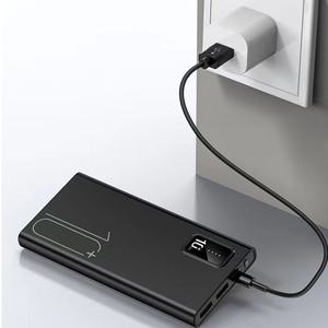 Cargador de Batería Portátil de 10000 mAh Directo de Fábrica, Doble USB con Pantalla Digital LED, Carga Rápida de 10 W, Regalo - Product Image 5