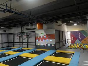 Équipement de terrain de jeu intérieur pour enfants de haute qualité-Jeux d'aventure et de toboggan sautant Grand <span class=keywords><strong>centre</strong></span> commercial de <span class=keywords><strong>parc</strong></span> de trampoline - Product Image 6