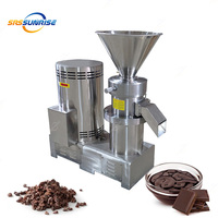 Machine commerciale de traitement de poudre de petite fève de cacao de cacao pour faire l'ensemble d'équipement de chocolat de poudre de beurre d'huile de liqueur de masse