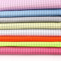 FC8000 Antistatische zijde 0,5 cm rastergeleidende stof Geleidende draad Antistatische doek