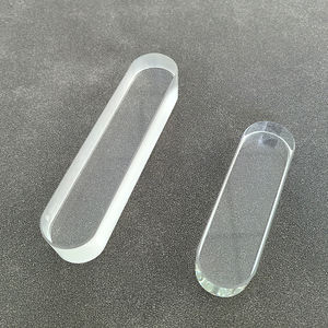 अवलोकन विंडो दृष्टि ग्लास उच्च तापमान समशीकृत बोरोसिलिकेट शीट स्तर गेज ग्लास - Product Image 3