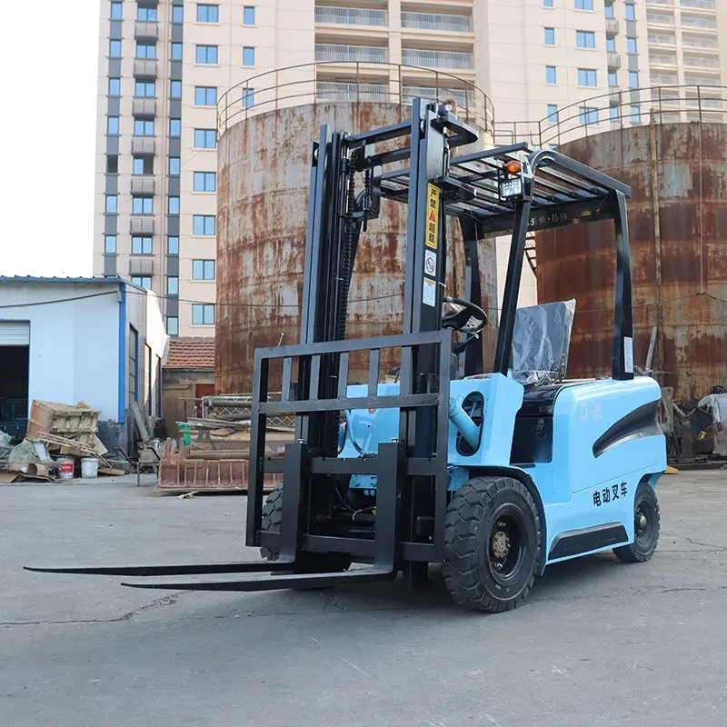 Trung Quốc bán buôn 1.5ton 2ton Tải Công suất điện xe nâng xe nâng 3m xe nâng với tập tin đính kèm CE 2ton điện xe nâng